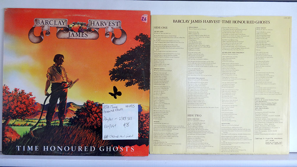 Barclay James Harvest -  Time Honoured Ghosts, UK1975, VG+/VG+