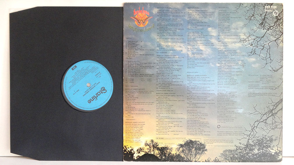 Barclay James Harvest - Early Morning Onwards, UK1972, VG+/VG+