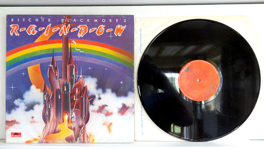 Rainbow - Ritchie Blackmore's Rainbow, UK1978, VG+/VG+