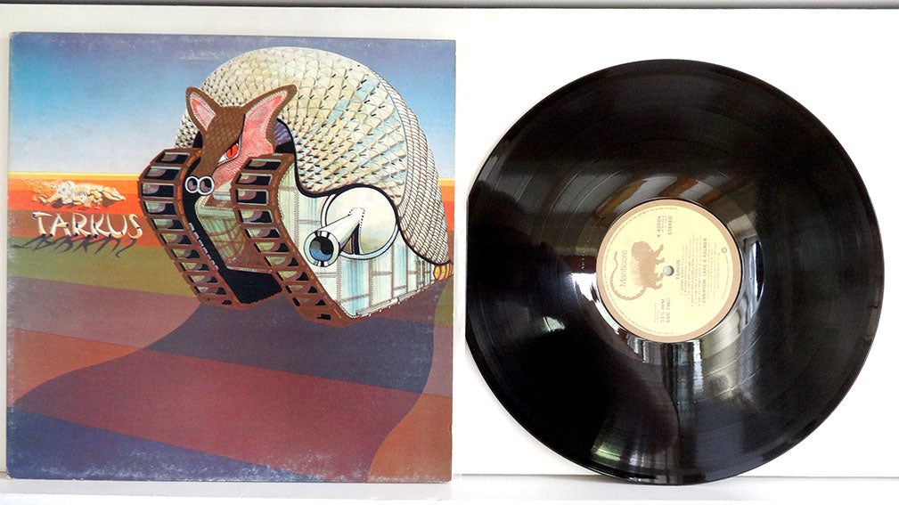 Emerson, Lake & Palmer -  Tarkus, UK1973, VG+/VG+