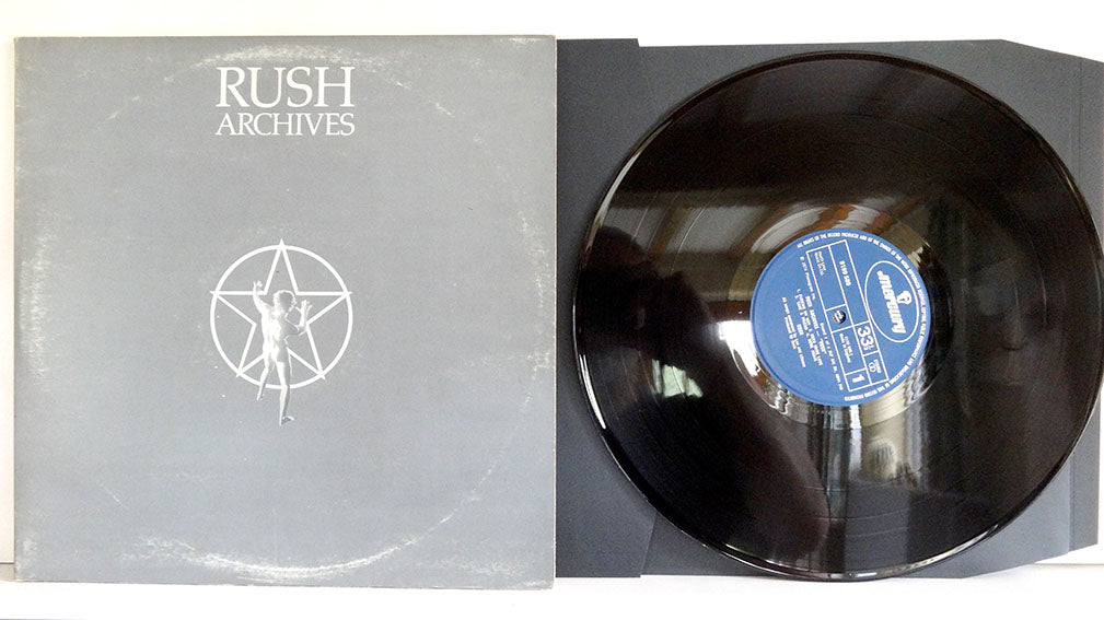 Rush - Archives, UK1978, VG+/VG+