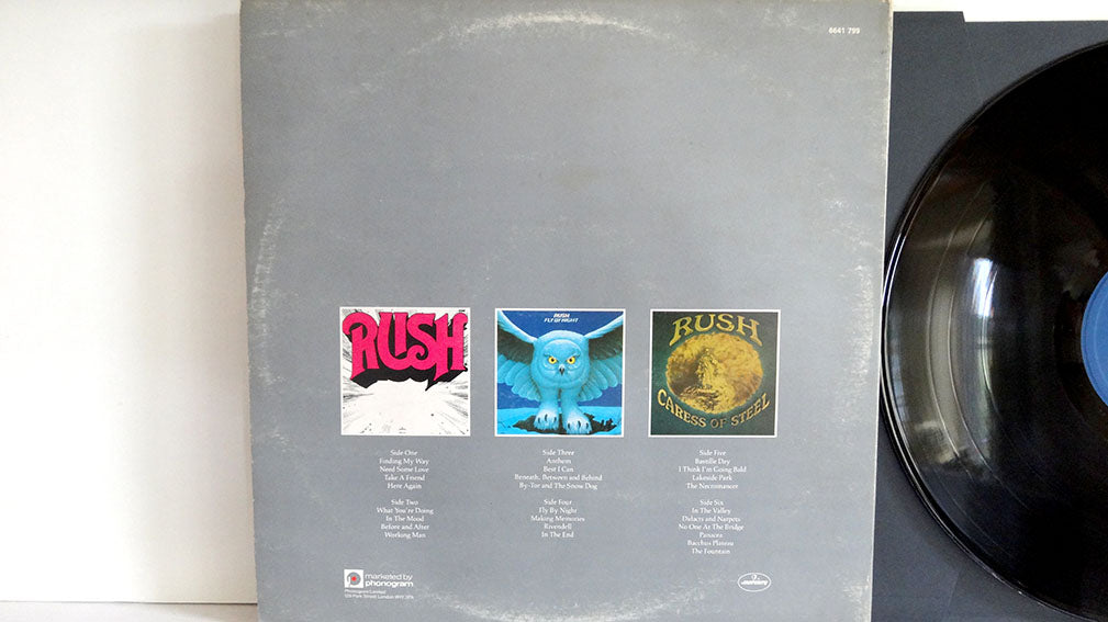 Rush - Archives, UK1978, VG+/VG+