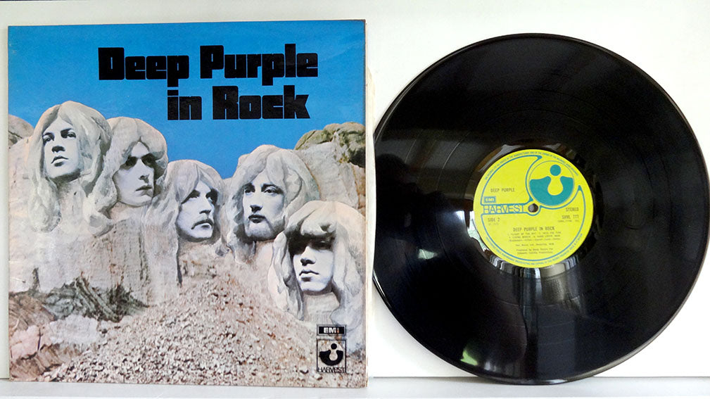 Deep Purple - In Rock, UK1981, VG+/VG+