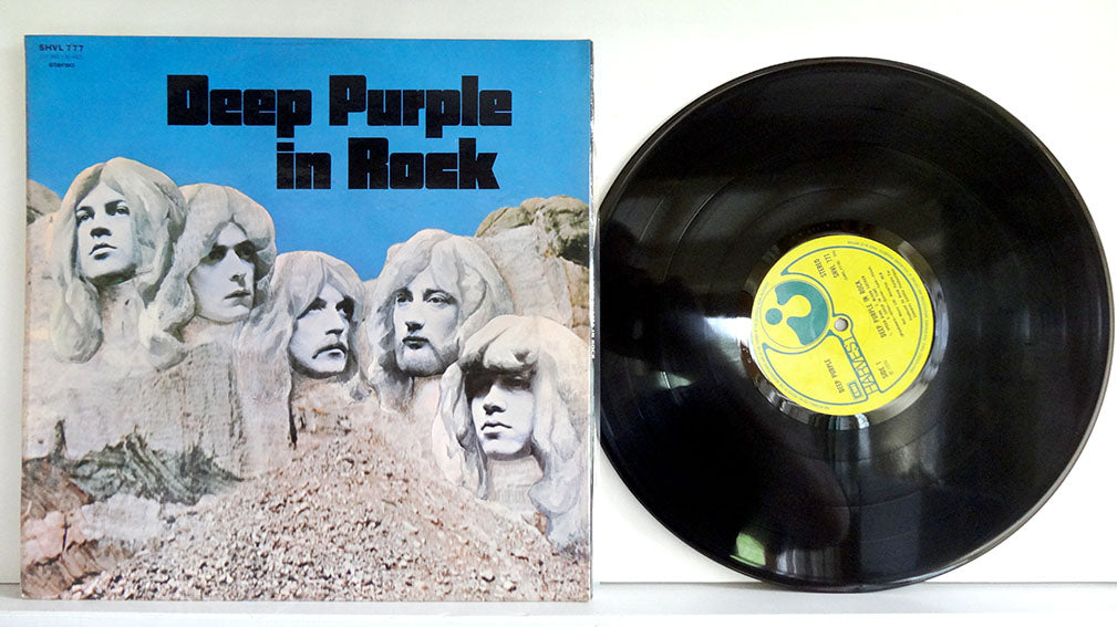 Deep Purple - In Rock, UK1981, VG+/VG+