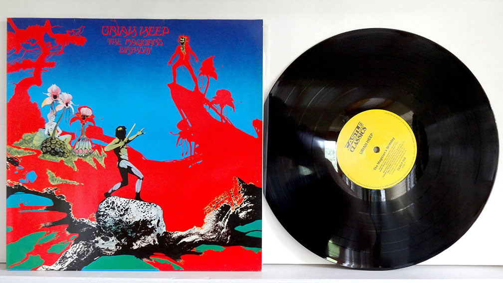 Uriah Heep - The Magicians Birthday, UK1986, VG+/VG+