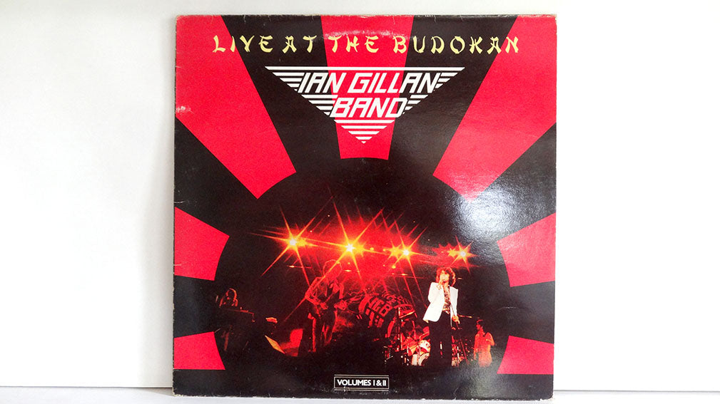 Ian Gillan Band - Live At The Budokan, UK1983, VG+/VG