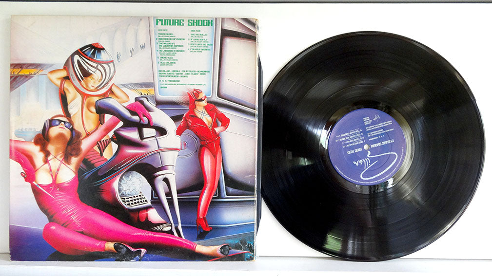 Gillan - Future Shock, UK1981, VG+/VG+