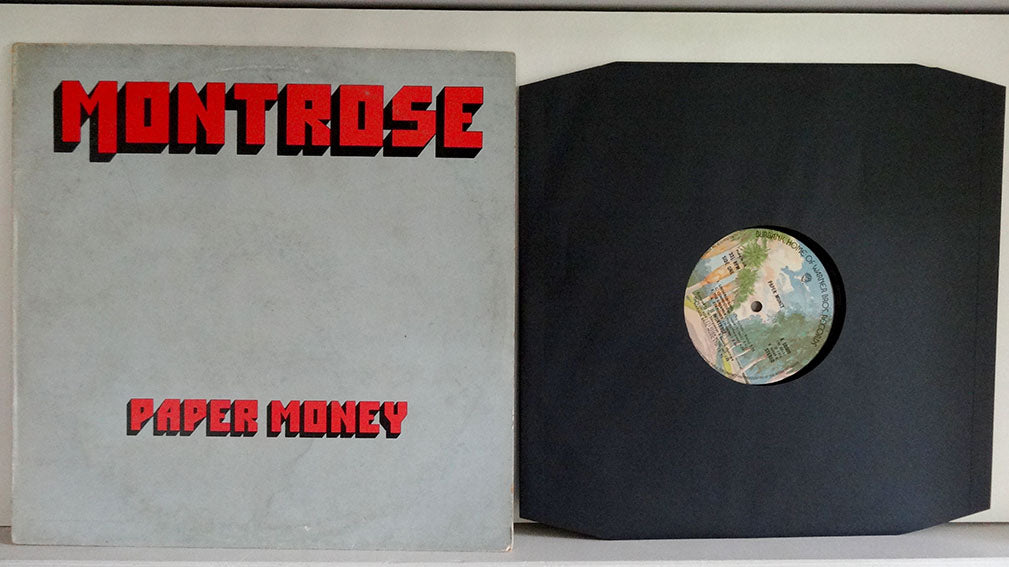 Montrose - Paper Money, UK1974, VG+/VG