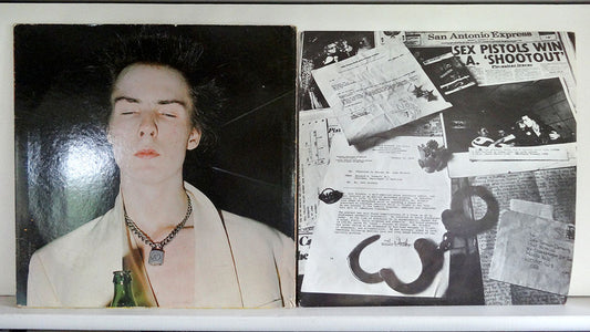 Sid Vicious - Sid Sings, UK1979, VG+/VG+