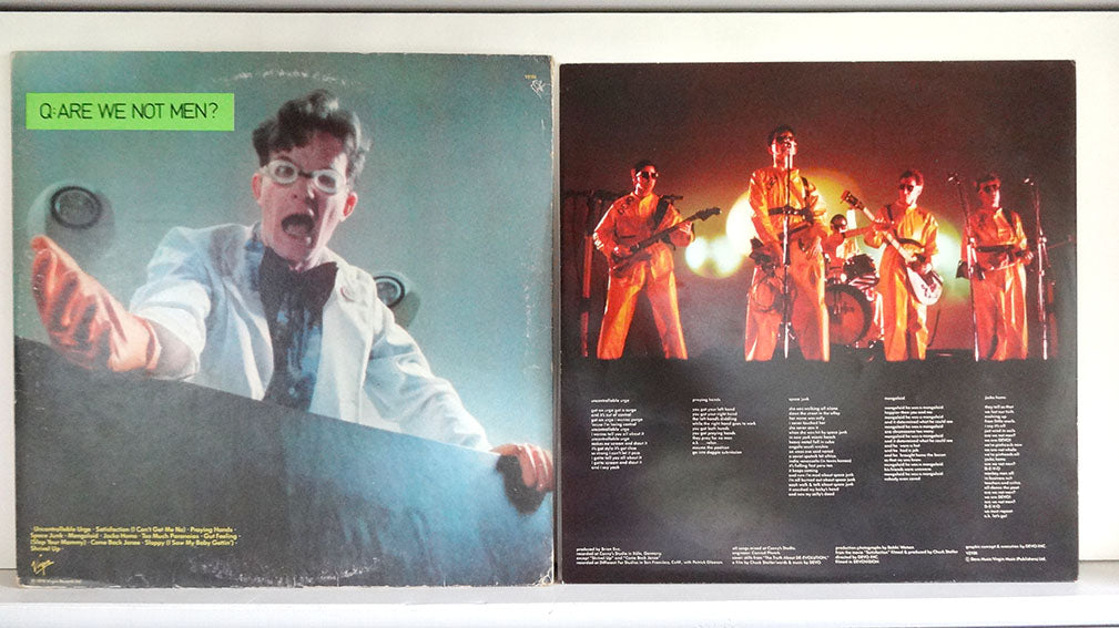 Devo -Q: Are We Not Men?, UK1978, VG+/VG