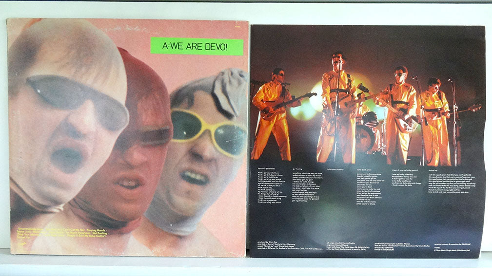 Devo -Q: Are We Not Men?, UK1978, VG+/VG