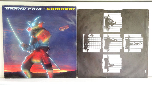 Grand Prix - Samurai, UK1983, VG+/VG+