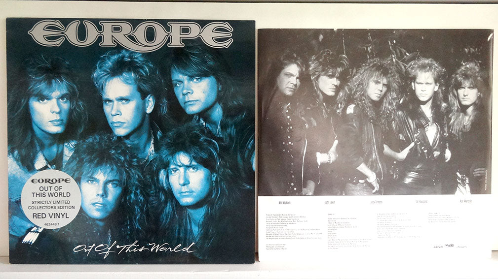 Europe - Out Of This World, UK1988, VG+/VG+ (red)