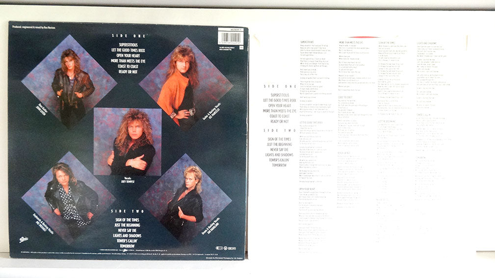 Europe - Out Of This World, UK1988, VG+/VG+ (red)