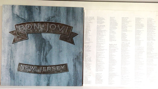 Bon Jovi - New Jersey, UK1988, VG+/VG+