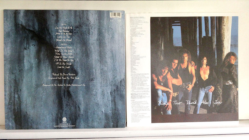 Bon Jovi - New Jersey, UK1988, VG+/VG+