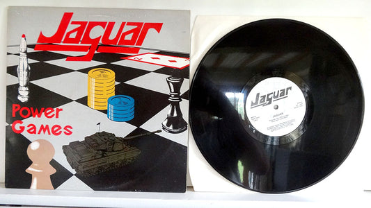 Jaguar - POwer Games, UK1983, VG+/VG+