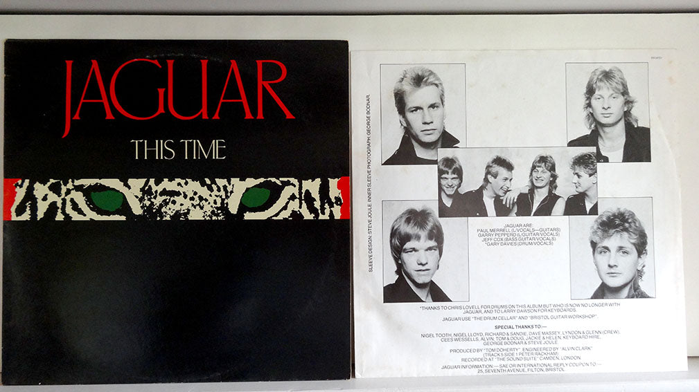 Jaguar - This Time, UK1984, VG+/VG+