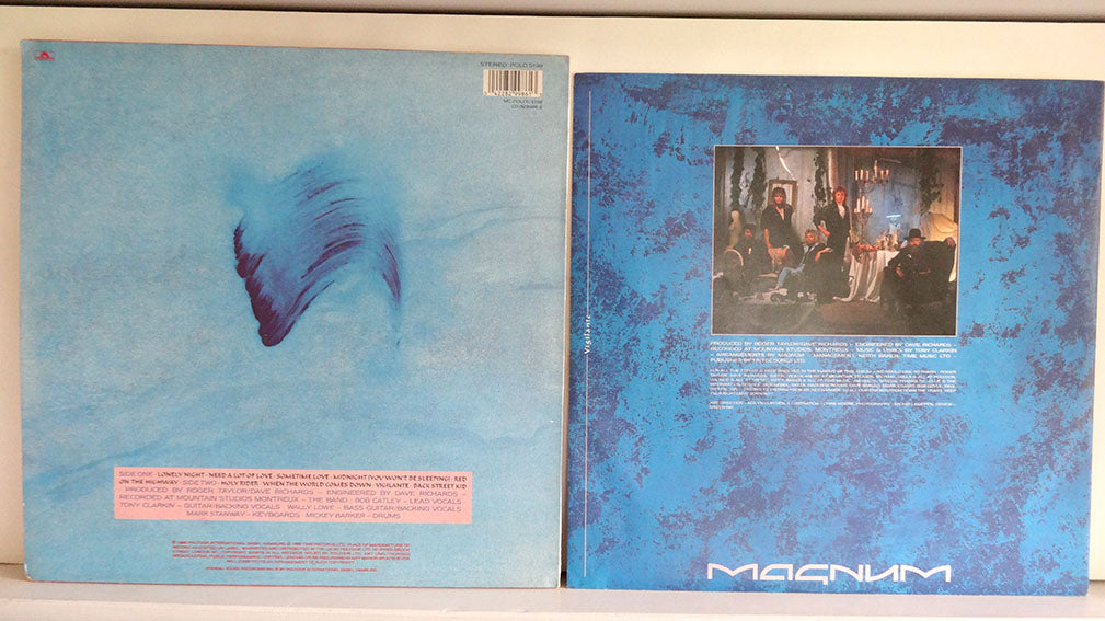 Magnum - Vigilante, UK1986, VG+/VG+