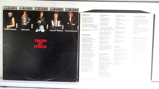 Scorpions - Taken By Force, UK1978, VG+/VG+