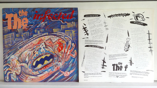 The The - Infected, UK1986, VG+/VG+