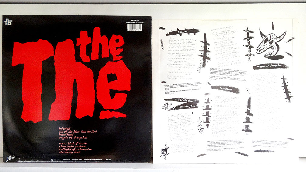 The The - Infected, UK1986, VG+/VG+