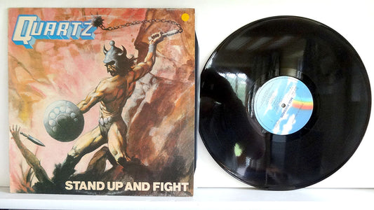 Quartz - Stand Up And Fight, UK1980, VG+/VG+