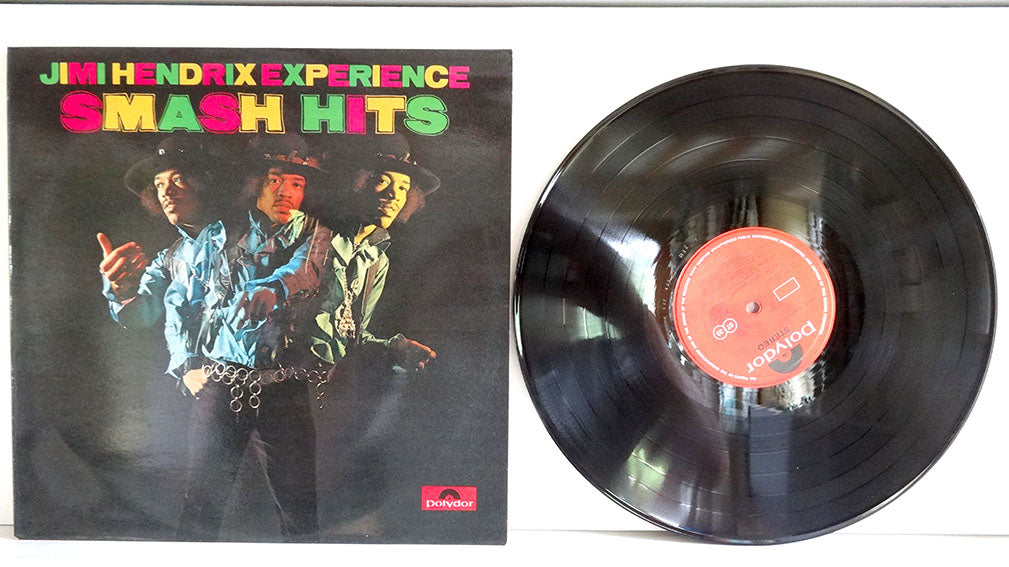 Jimi Hendrix Experience - Smash Hits, UK1975, VG+/VG+