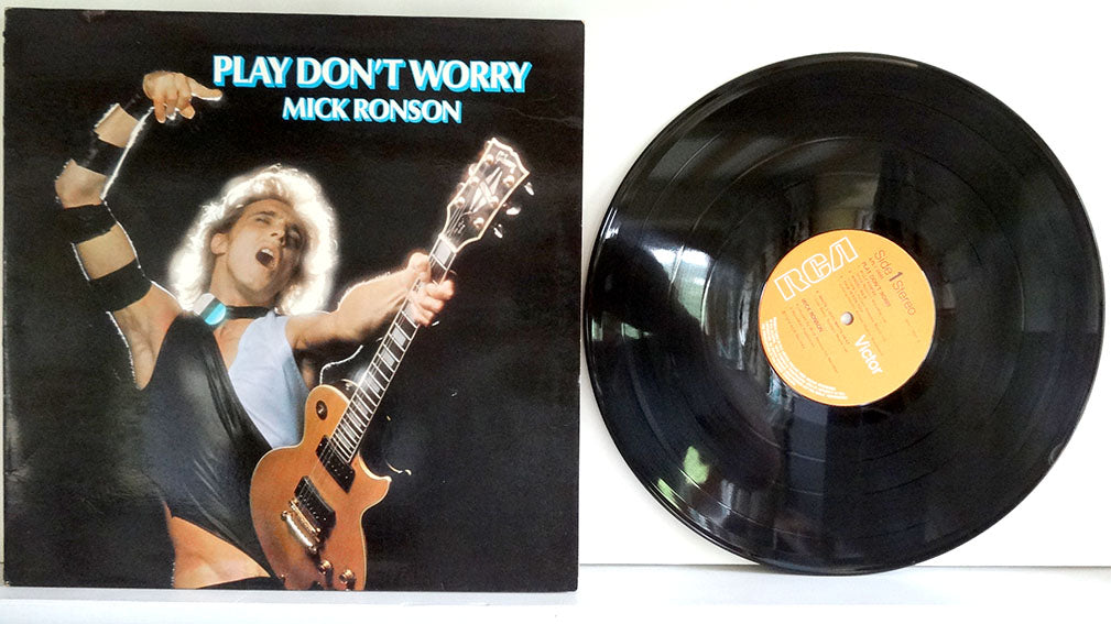 Mick Ronson - Play Don't Worry, UK1975, EX/EX