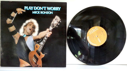 Mick Ronson - Play Don't Worry, UK1975, EX/EX