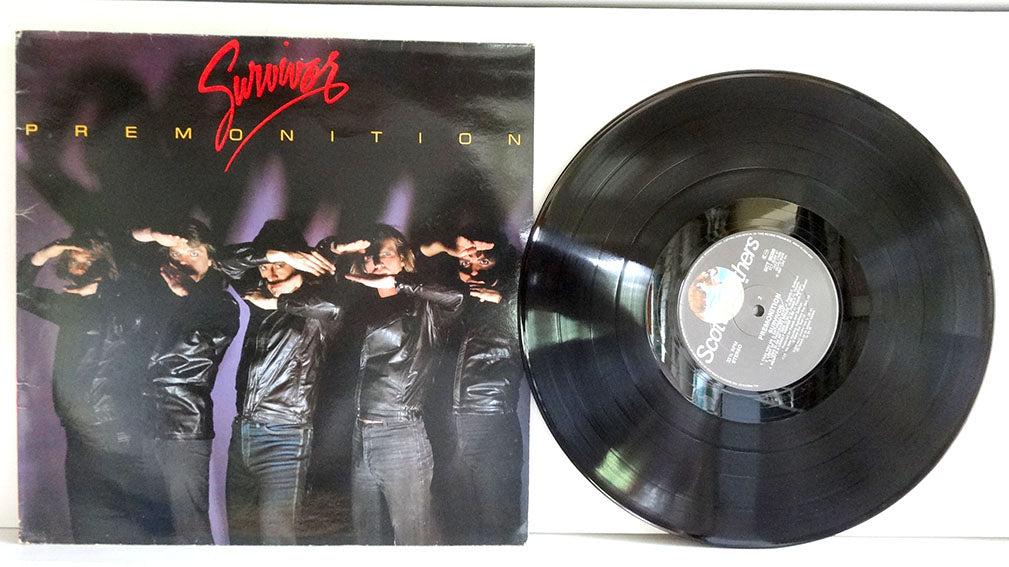 Survivor - Premonition, UK1981, VG+/VG+