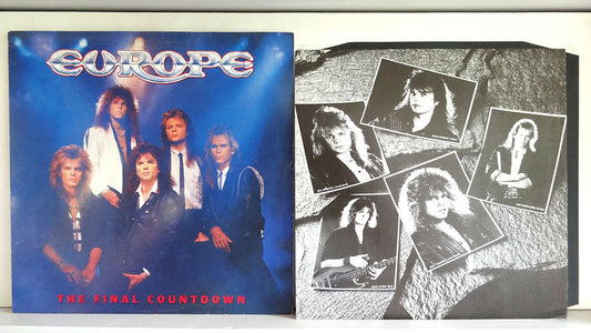 Europe - The Final Countdown, UK1986, VG+/VG+