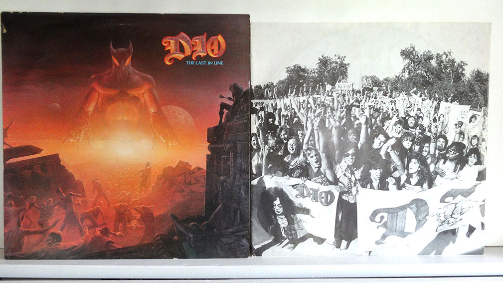 Dio - The Last In Line, UK1984, VG+/VG