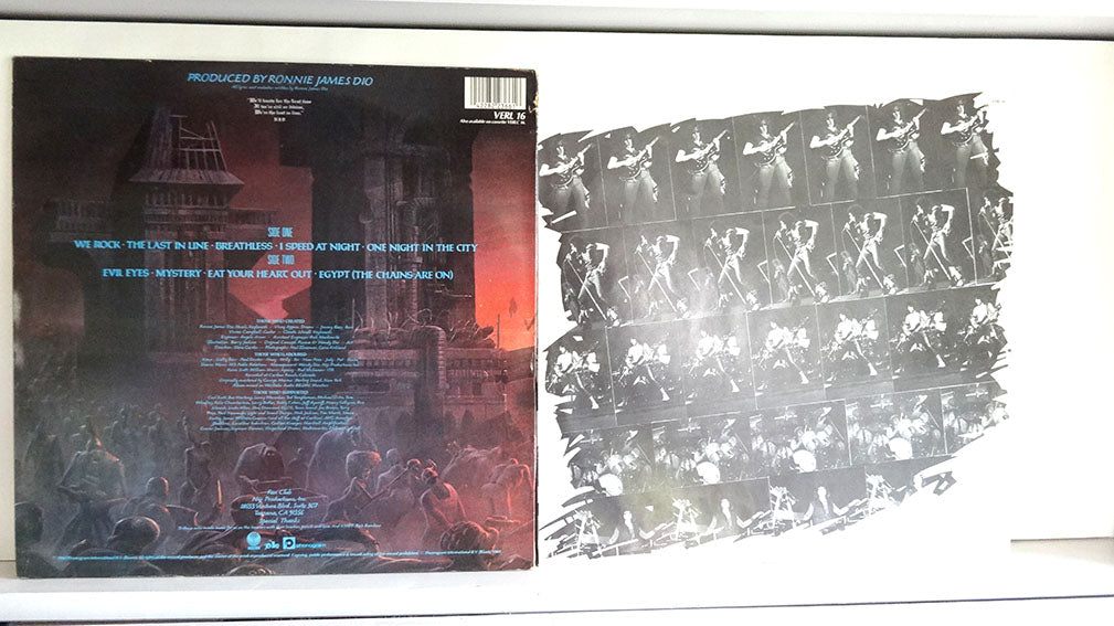 Dio - The Last In Line, UK1984, VG+/VG