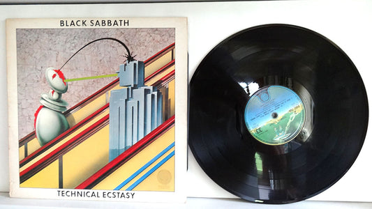 Black Sabbath - Technical Ecstacy, UK1976, VG+/VG