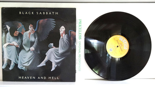 Black Sabbath - Heaven and Hell, UK1983, VG+/VG