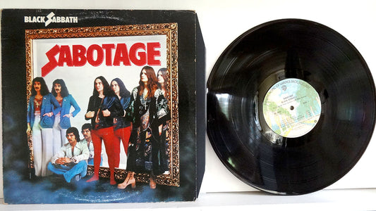 Black Sabbath - Sabotage, CA1975, VG+/VG