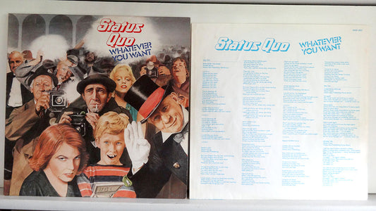 Status Quo - Whatever You Want, UK1979, VG+/VG+