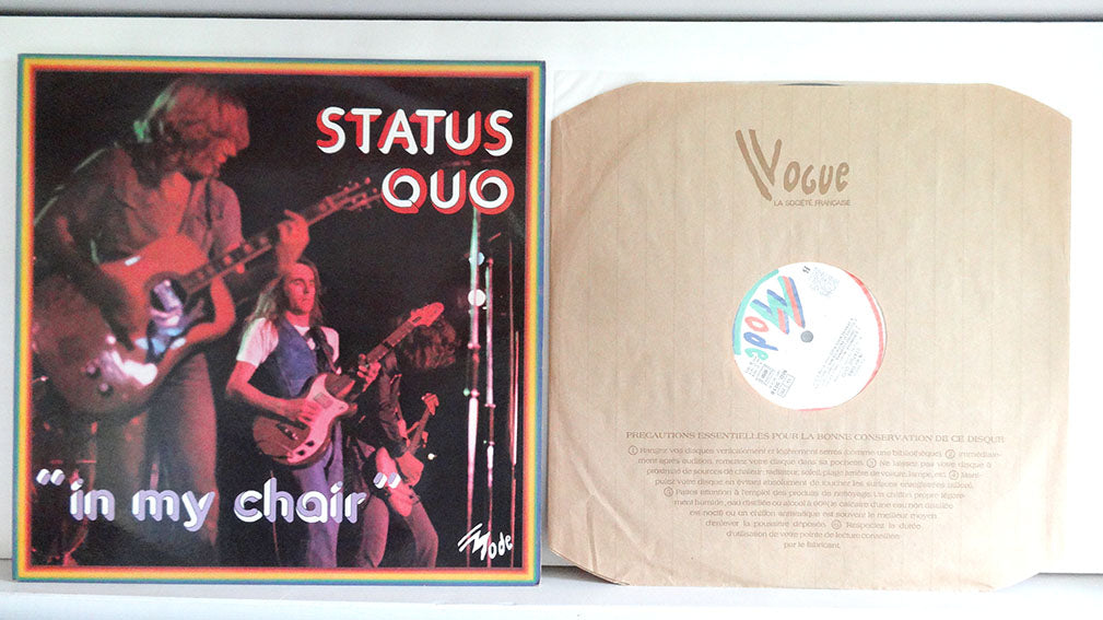 Status Quo - In My Chair, FR1979, VG+/VG+