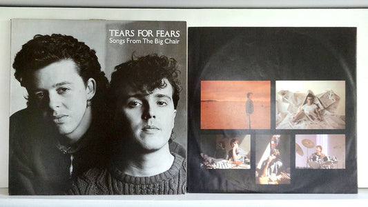 Tears For Fears - Songs From The Big Chair, UK1985, VG+/VG+