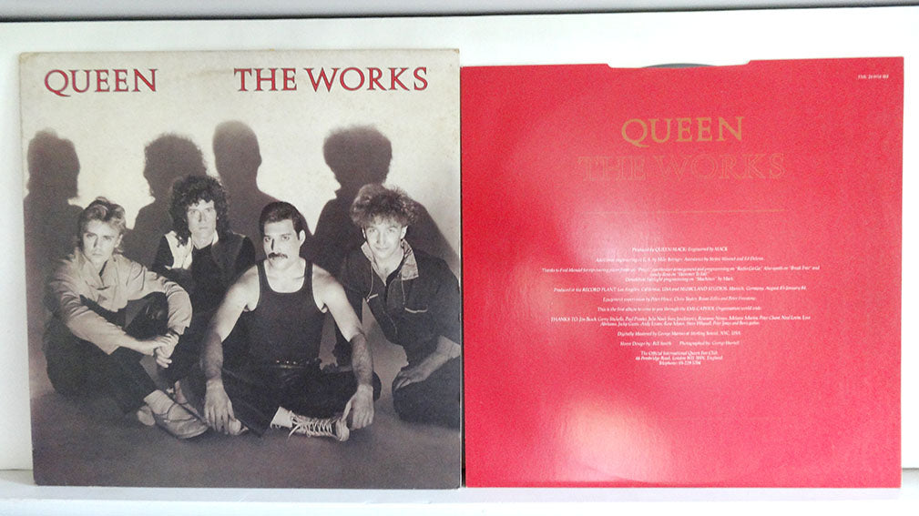 Queen - The Works, UK1984, VG+/VG