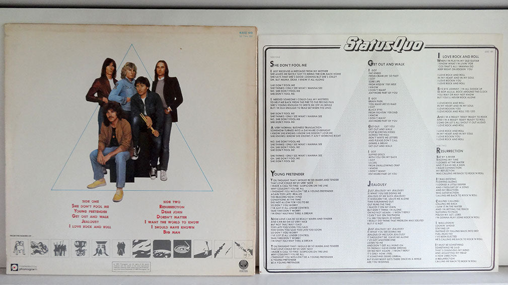 Status Quo - 1982, UK1982, VG+/VG