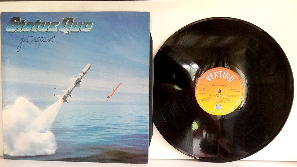 Status Quo - Just Supposin', UK1980, VG+/VG+