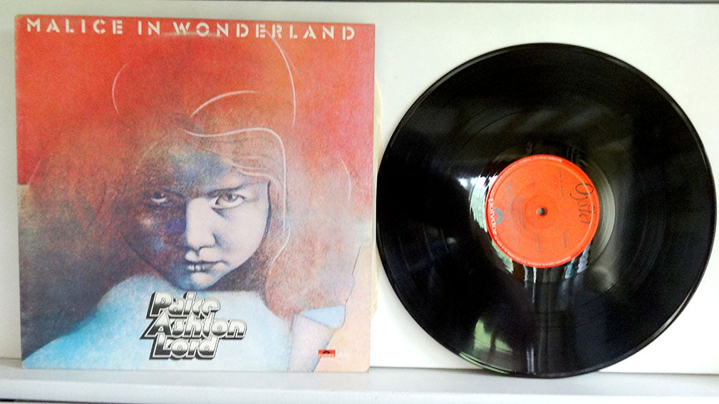 Paice, Ashton, Lord - Malice In Wonderland, UK1977, VG+/VG+