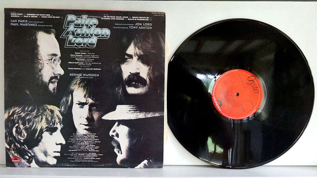 Paice, Ashton, Lord - Malice In Wonderland, UK1977, VG+/VG+