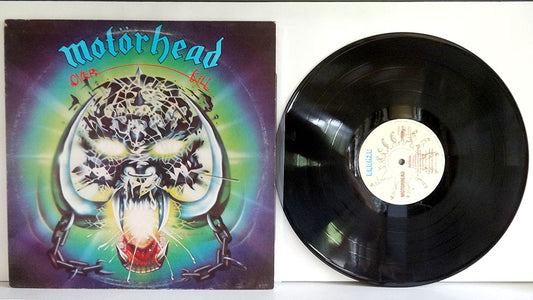 Motörhead - Overkill, UK1979, VG+/VG