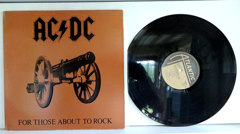 AC/DC - For Those About To Rock, EU1981, VG+/VG+