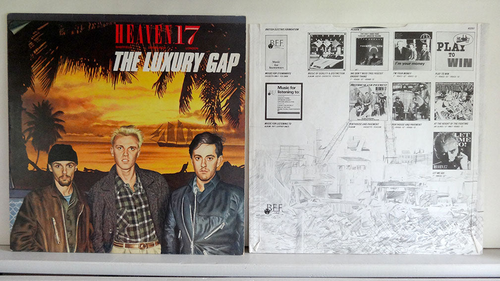 Heaven 17 - The Luxury Gap, UK1983, VG+/VG+