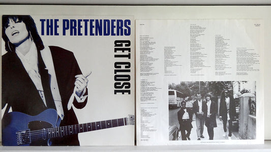 The Pretenders - Get Close, UK1986, VG+/VG+