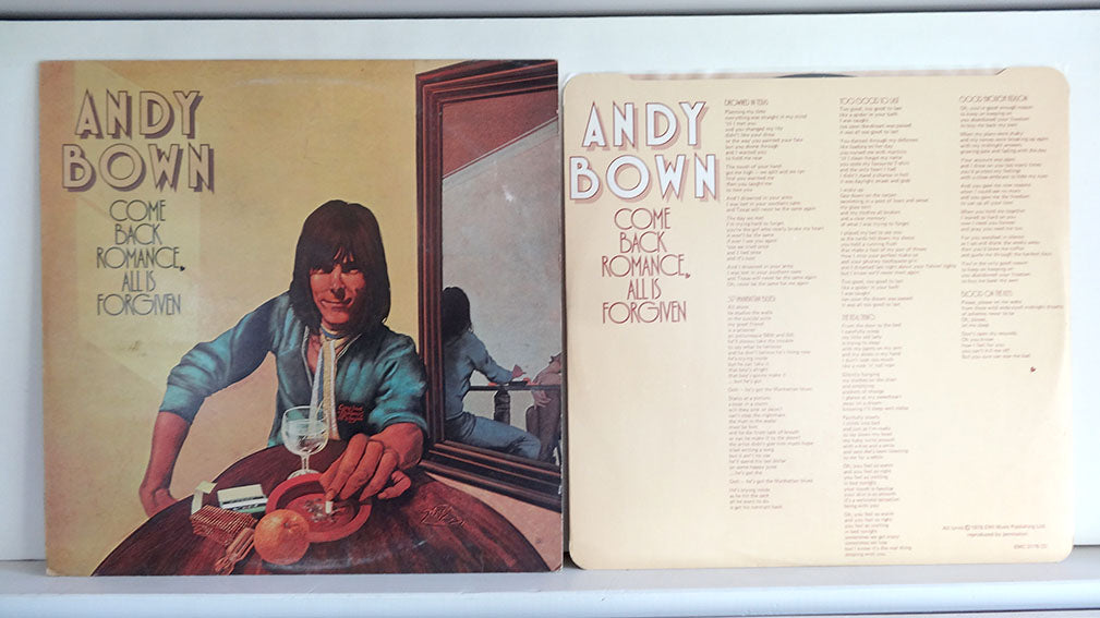 Andy Bown - Come Back Romance, UK1977, VG+/VG+